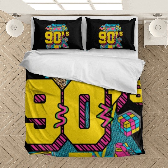 bride of the 90s Bedding Sets