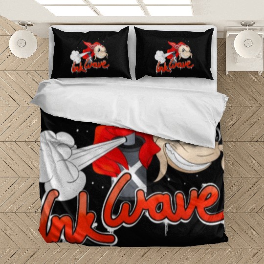 Graffiti Sprayer Koi Fish Street Style Bedding Sets