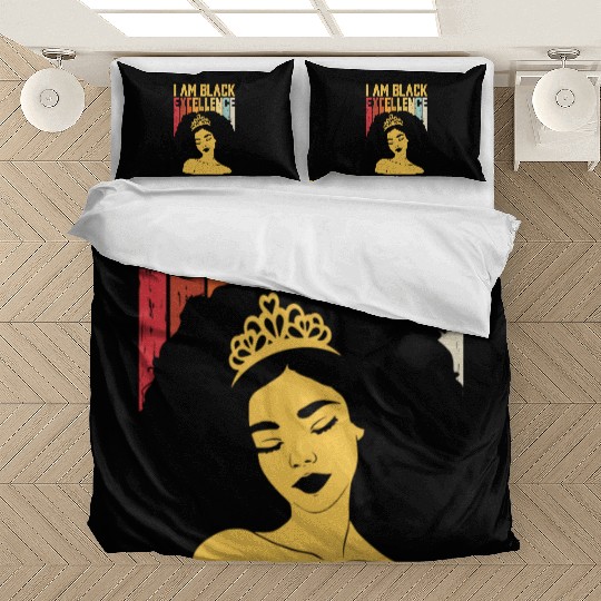 I Am Black History Month African American For Bedding Sets