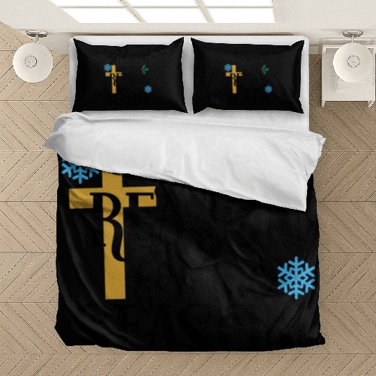 Jesus Is The Reason For The Season Bedding Sets