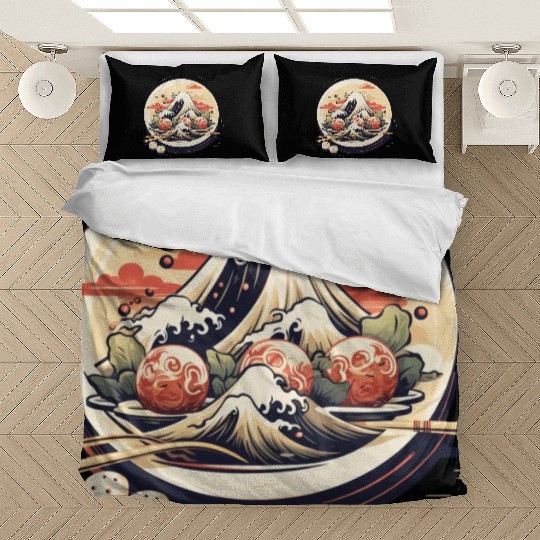 Great Takoyaki Bedding Sets