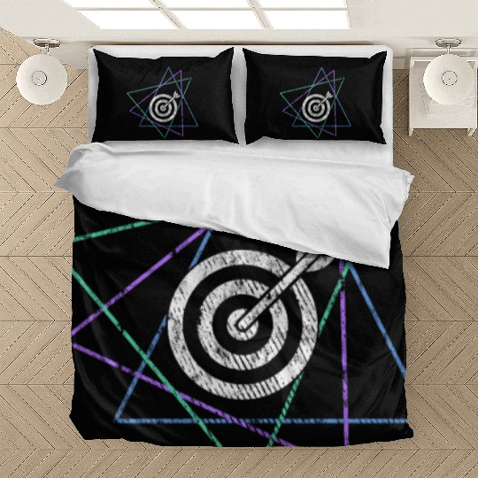 Geometric Bullseye Target Bedding Sets