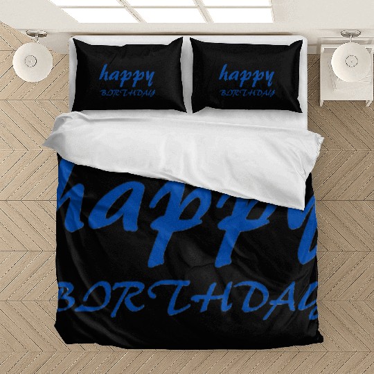 اHappy birthday design gift Bedding Sets