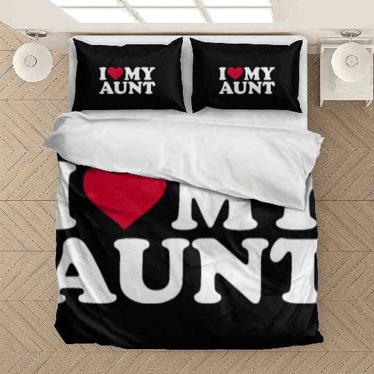 I love my aunt Bedding Sets