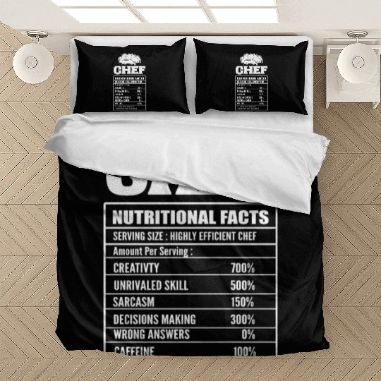 Funny Chef Saucier Bedding Sets