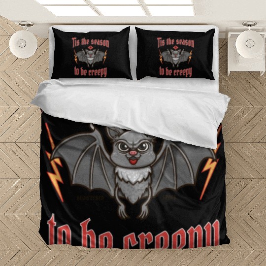 Tis the season to be creepy Bedding Sets