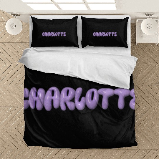 Charlotte: A Royal Name Choice! Bedding Sets