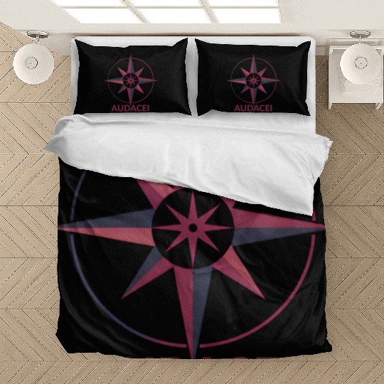 Courageous Evolution: Audacei Color Logo Bedding Sets