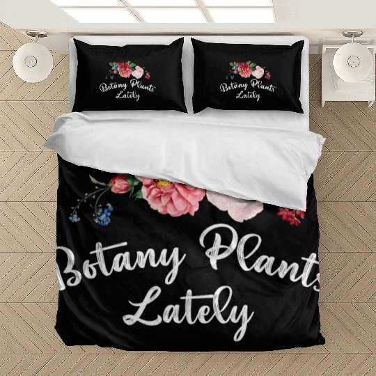 Botany Plants Lately Bedding Sets Flowers