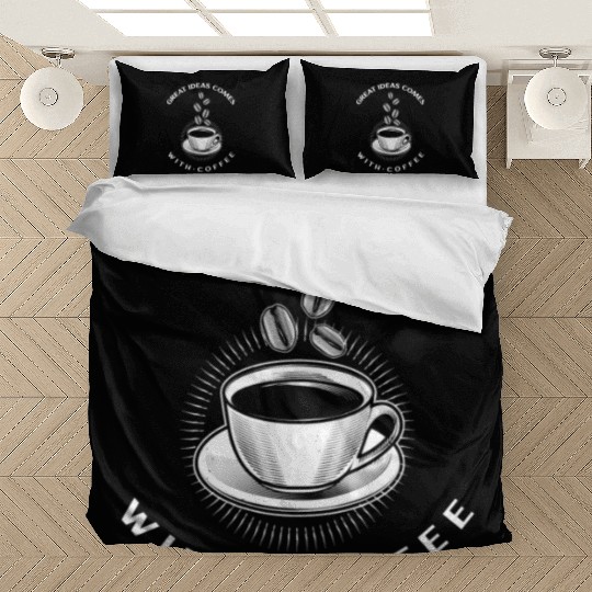 Coffee Inspiration Great Ideas Comes With Coffee Bedding Sets