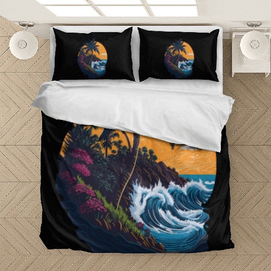 Summer's Paradise Bedding Sets