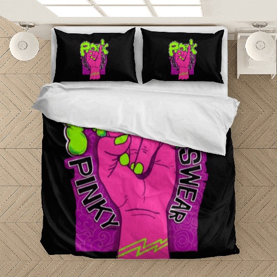 Rock hand pink Bedding Sets