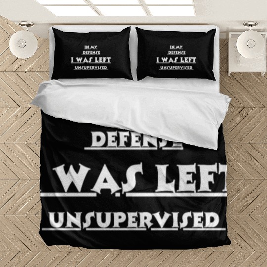 In My Defense Unsupervised Bedding Sets