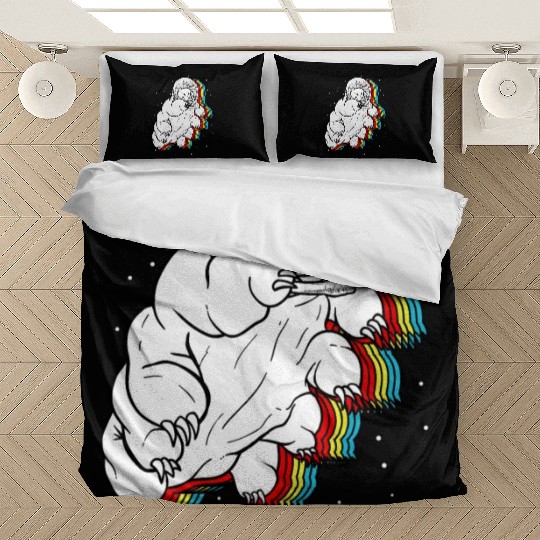Tardigrade Bedding Sets, Tardigrade In Space