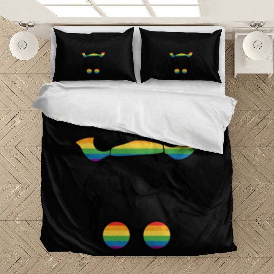 Big Energy Lesbian Pride Month Bedding Sets