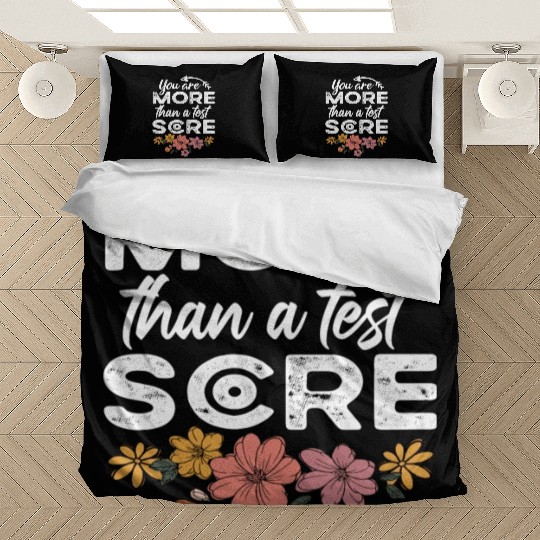 Teacher Appreciation Floral Gift Idea Bedding Sets