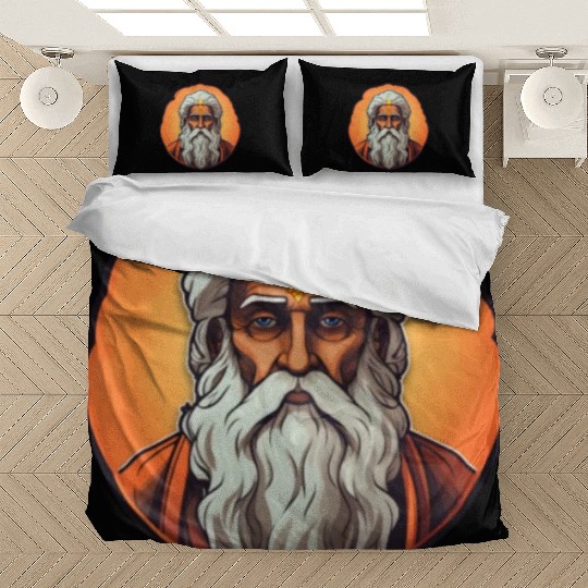 Guru Spiritual Buddhism Bedding Sets