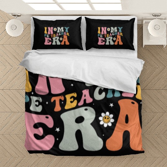In My PE Teacher Era - Fitness and Fun Through Bedding Sets