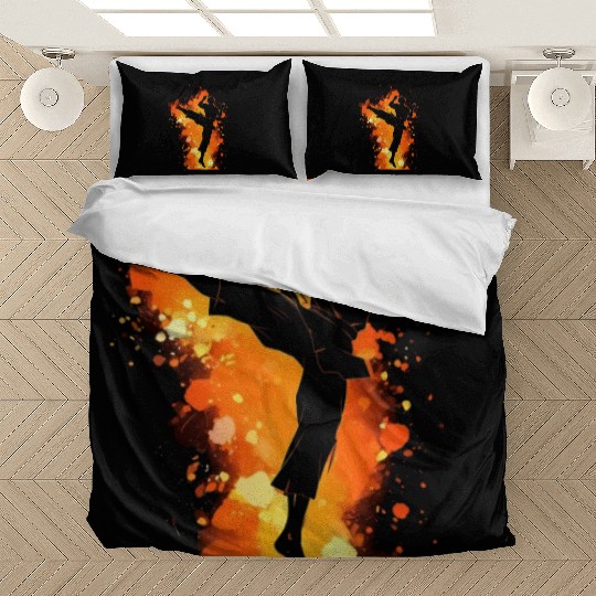 Karate Kick Taekwondo Kickboxing Martial Arts Bedding Sets