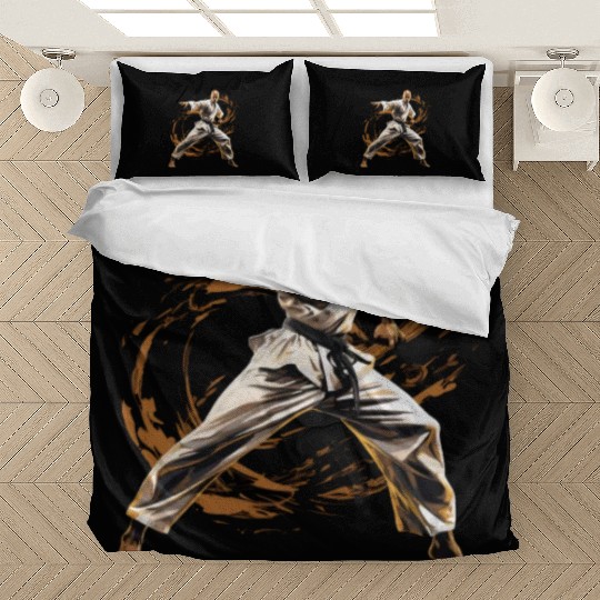 Karate Taekwondo Fighter Martial Arts Bedding Sets