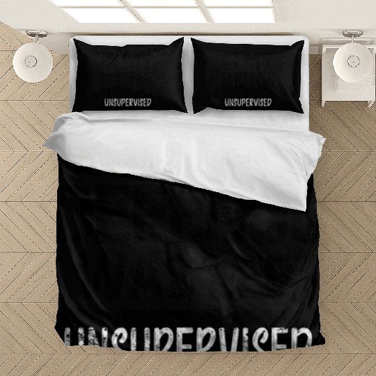 In my defence I was left unsupervised. Bedding Sets
