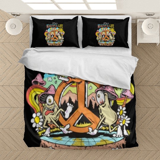 Embrace the Psychedelic Journey Bedding Sets