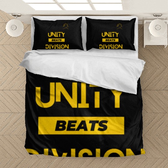 Unity Beats Division Unisex Short Sleeve Bedding Sets