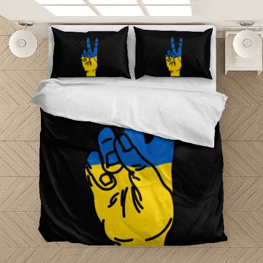Peace for Ukraine Bedding Sets