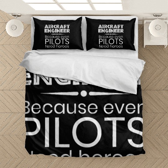 Aircraft Engineer Bedding Sets