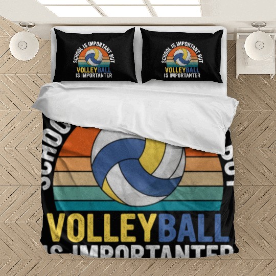 School Is Important But Birdwatching Is Bedding Sets