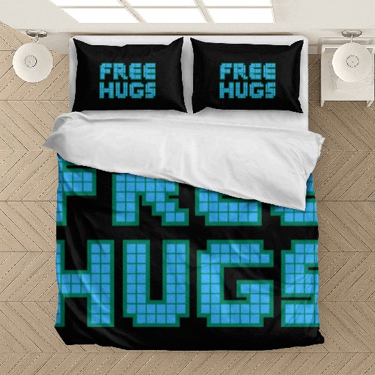 free hugs Bedding Sets