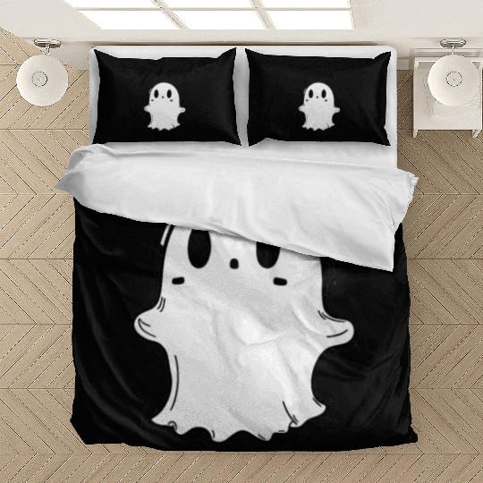 Halloween Ghost Boo Funny Cute Trick or Treat Bedding Sets