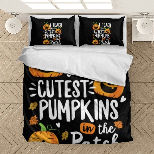 Teacher Halloween Pre K Teacher Kindergarten Bedding Sets