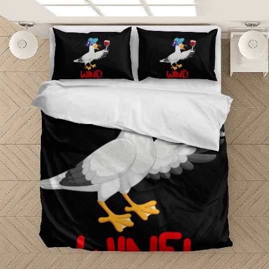 Seagull Bedding Sets Wine Lover North German Seagulls