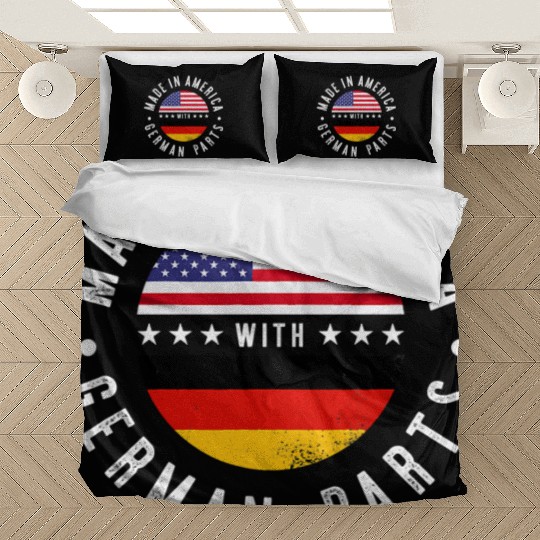Made in America with German parts Germany pride T Bedding Sets