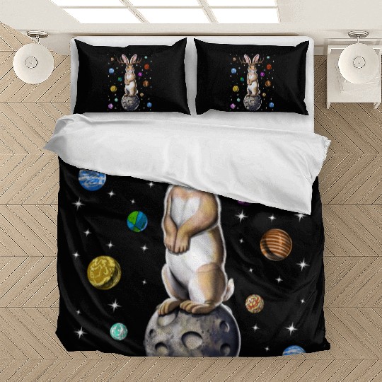 Jackalope Rabbit Bedding Sets