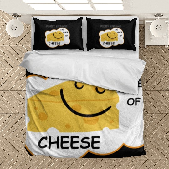 Sweet Dreams are Made of Cheese Bedding Sets