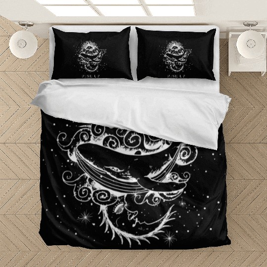 Rise Up Save The Whales Team Orca Uprising Bedding Sets