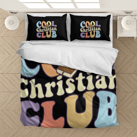 Cool Christian Club Religious Team Jesus Christ Bedding Sets