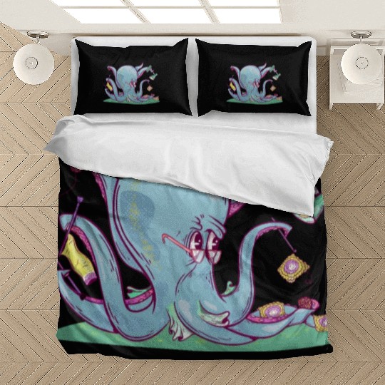 Octopus Crocheting Bedding Sets