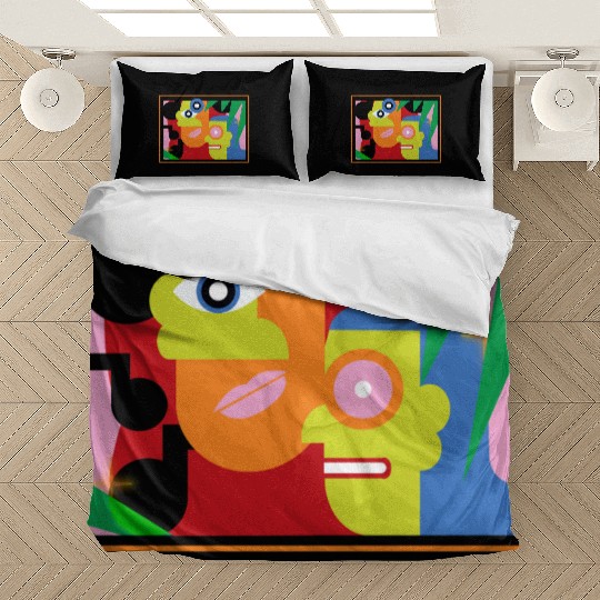 graphic design art Bedding Sets