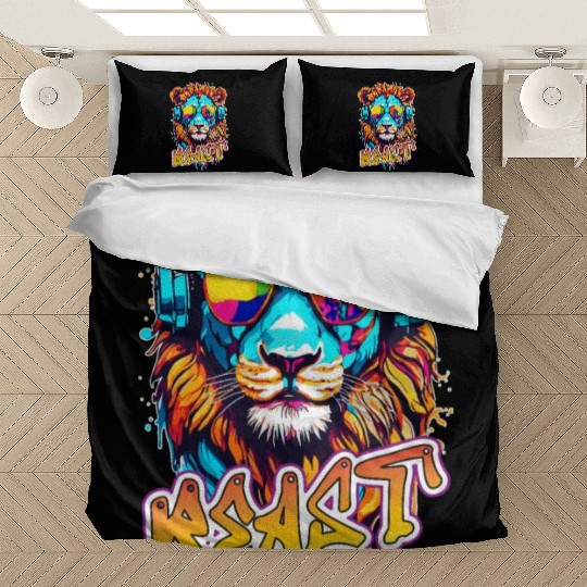 Beast Lion2 Bedding Sets