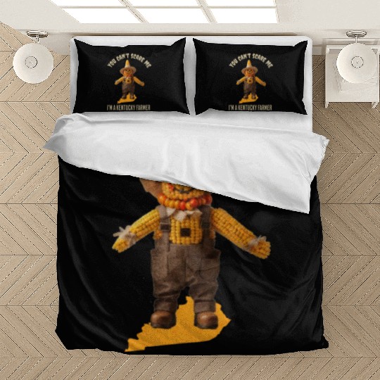 I’m a Kentucky Farmer Halloween Fall Autumn Bedding Sets