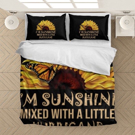I'M Sunshine Mixed With Little Hurricane Bedding Sets