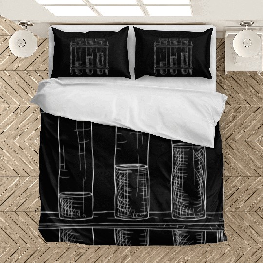 Laboratory Chemistry For Teacher Bedding Sets