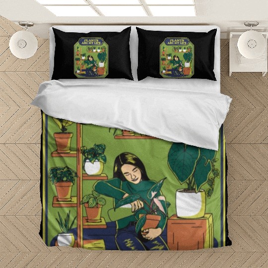Plants Are My Life Bedding Sets