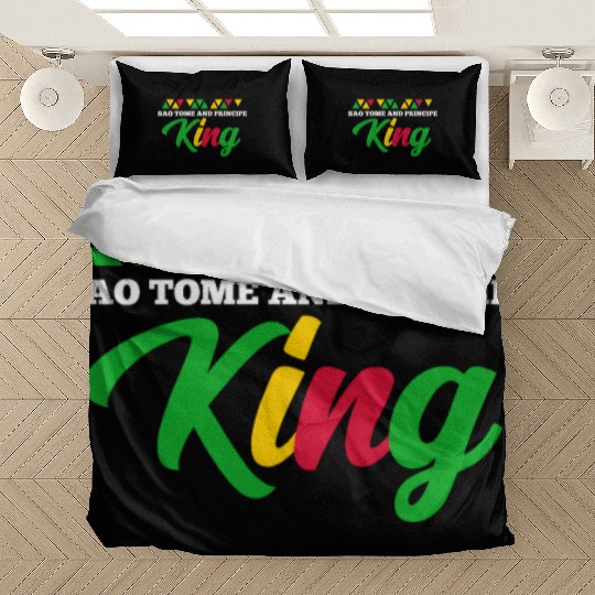 Sao Tome And Principe King Bedding Sets