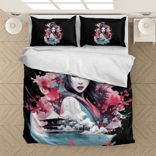 Geisha of Japan Bedding Sets
