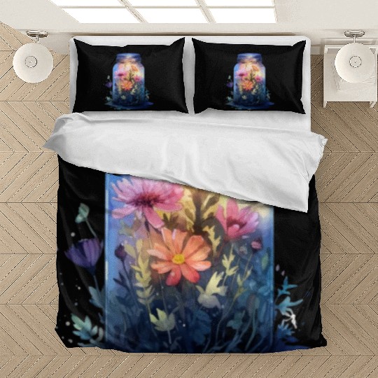Wild Flowers Bedding Sets Design - Funny gift