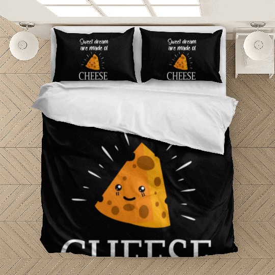 Sweet Dreams Are Made Of Cheese Bedding Sets